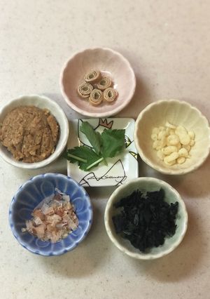 1個分の簡単味噌玉♡お弁当のお供に♡-レシピのメイン写真