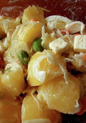 さっぱり美味しいポテトサラダ-レシピのメイン写真