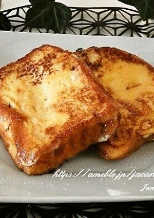 卵たっぷり☆フレンチトースト-レシピのメイン写真