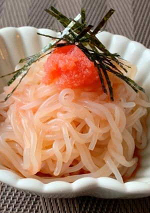 明太しらたき-レシピのメイン写真