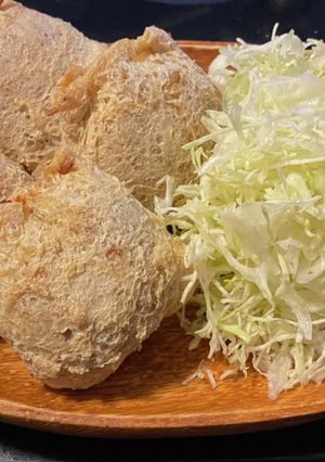 油揚げで糖質ほぼ0メンチカツ-レシピのメイン写真