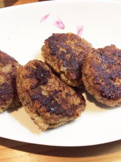 簡単ハンバーグ-レシピのメイン写真