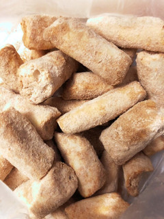 ヘルシー★きな粉のふんわり麩菓子★-レシピのメイン写真