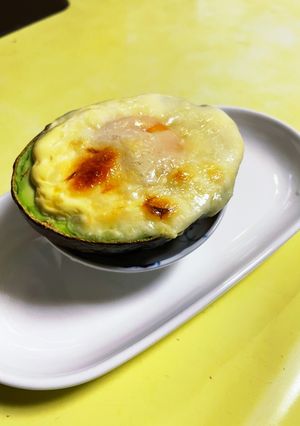 アボカド簡単チーズ焼き-レシピのメイン写真