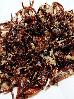 煮干し☆出がらしの唐揚げ-レシピのメイン写真