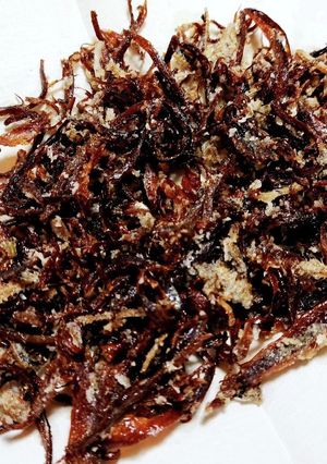 煮干し☆出がらしの唐揚げ-レシピのメイン写真