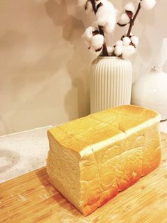 HBで2斤の角食パン-レシピのメイン写真
