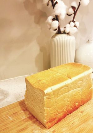 HBで2斤の角食パン-レシピのメイン写真