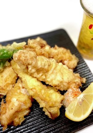 簡単＆節約＆時短☆絶品かしわ天-レシピのメイン写真