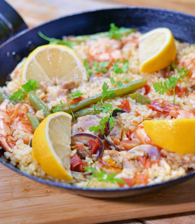 本格「パエリア」のコツは硬水でした！ by COCOCOROch 【クックパッド