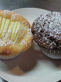 ホットケーキミックスで簡単マフィン-レシピのメイン写真