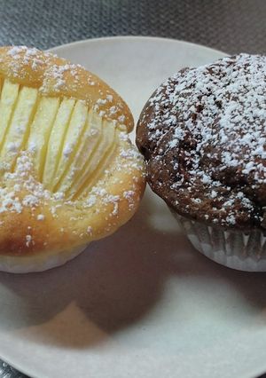 ホットケーキミックスで簡単マフィン-レシピのメイン写真
