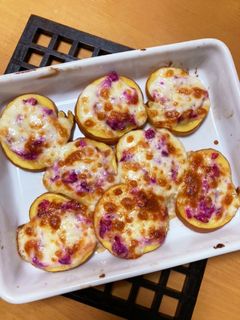 伊達巻でしば漬けチーズ焼き〜♪-レシピのメイン写真