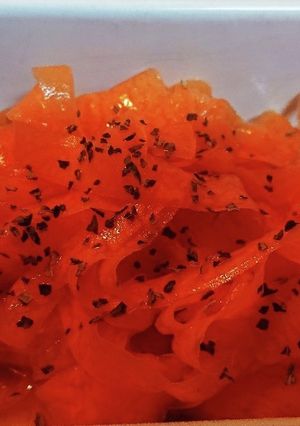 簡単ニンジンラペ-レシピのメイン写真