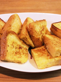 フレンチトースト-レシピのメイン写真