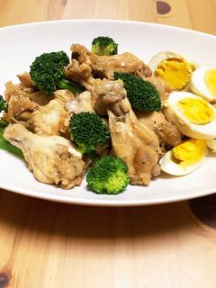 鶏のさっぱり煮-レシピのメイン写真