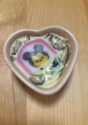 1歳11ヶ月茶碗蒸し-レシピのメイン写真