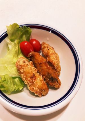 クミンが後引く♪鶏手羽中のスパイス唐揚げ-レシピのメイン写真