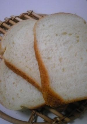おばあちゃん家の食パン☆HB*早焼き♪-レシピのメイン写真