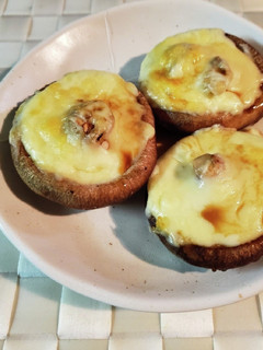 椎茸のマヨチーズ焼き-レシピのメイン写真