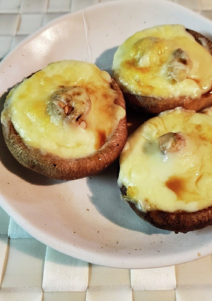 椎茸のマヨチーズ焼き-レシピのメイン写真