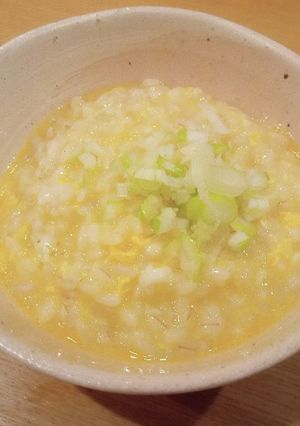ダシダのお粥-レシピのメイン写真