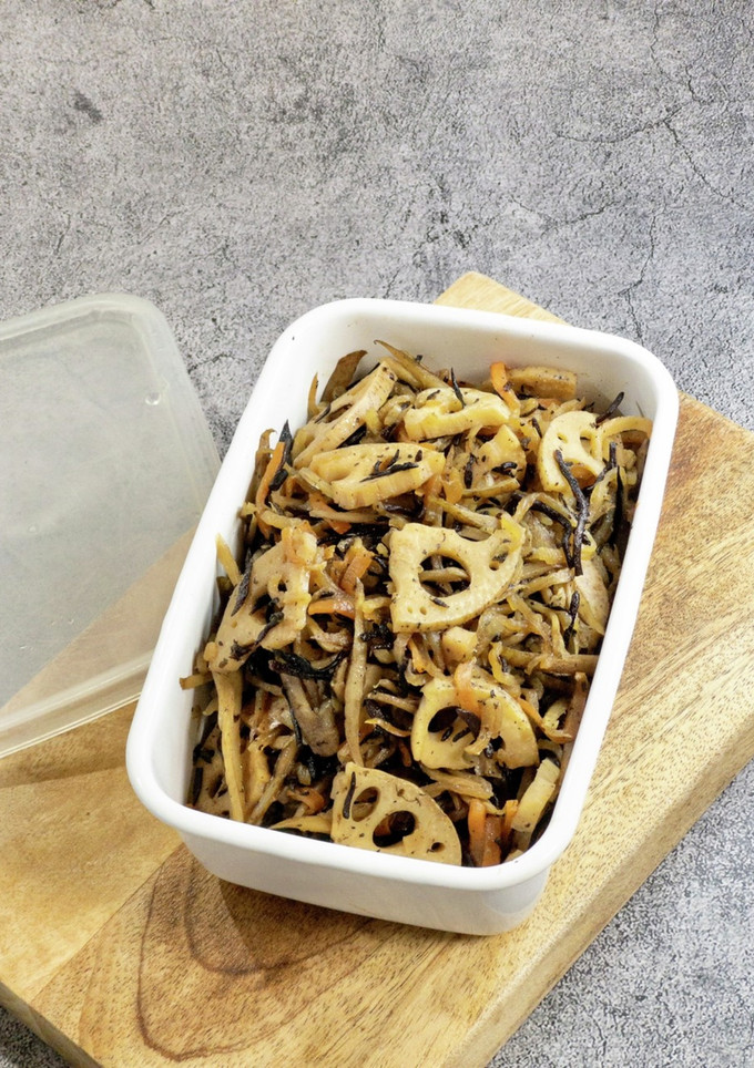 【作り置き】ひじきと切り干し大根の五目煮-レシピのメイン写真
