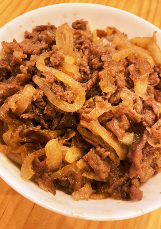 牛肉とたまねぎの煮物-レシピのメイン写真