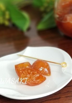 綺麗になれちゃう『糖質ゼロ金柑の甘露煮』-レシピのメイン写真
