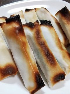 お餅春巻♪-レシピのメイン写真