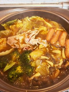 カレー鍋-レシピのメイン写真