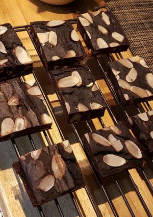 ノンオイル♪ノンバター♪おからブラウニー-レシピのメイン写真