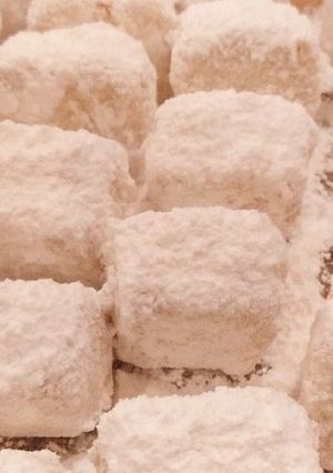 スノーキューブ クッキー (卵無し)-レシピのメイン写真
