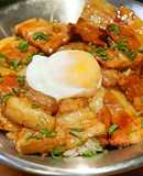 焼かずに作る！北海道名物「十勝帯広豚丼」