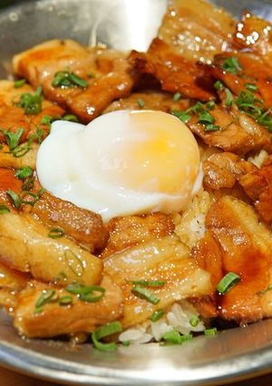 焼かずに作る！北海道名物「十勝帯広豚丼」-レシピのメイン写真