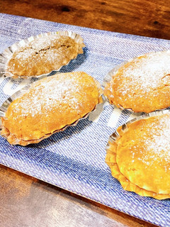 簡単!レモンとほうじ茶のマドレーヌ-レシピのメイン写真