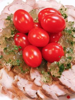 レンジで鶏ハム-レシピのメイン写真