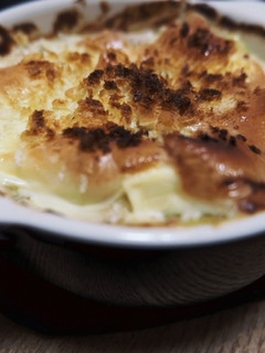 簡単!お餅グラタン-レシピのメイン写真