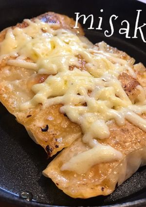 袋でもみもみ☆キムチ入り☆棒餃子-レシピのメイン写真