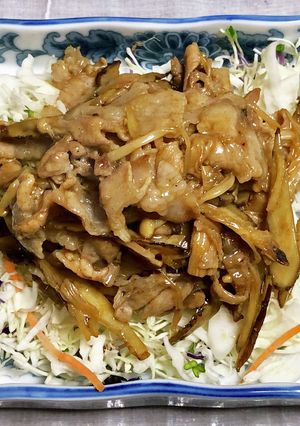 豚肉のしぐれ煮-レシピのメイン写真