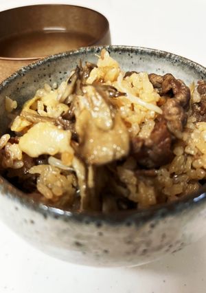 炊飯器で簡単!牛めし-レシピのメイン写真