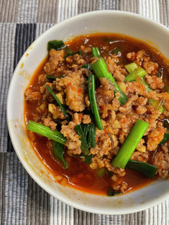 ご飯が進む!麻婆春雨。マーボーはるさめ!-レシピのメイン写真
