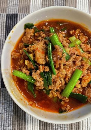 ご飯が進む！麻婆春雨。マーボーはるさめ！-レシピのメイン写真