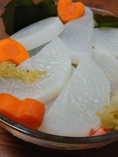 大根と白菜の蒸し野菜温サラダ-レシピのメイン写真