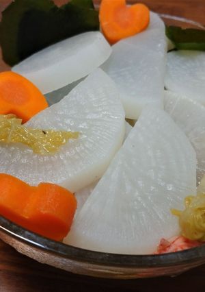 大根と白菜の蒸し野菜温サラダ-レシピのメイン写真