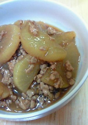 大根とひき肉のトロトロ煮込み-レシピのメイン写真