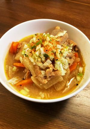 簡単居酒屋のモツ煮-レシピのメイン写真