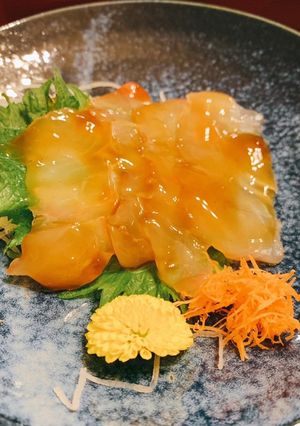 平目の葛醤油和え-レシピのメイン写真