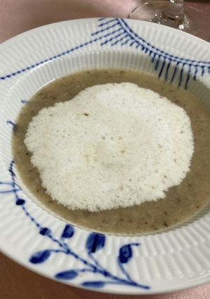 濃厚☆椎茸のスープ!カプチーノ仕立て-レシピのメイン写真