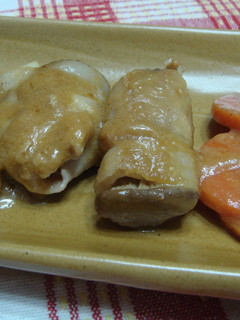 味噌ダレ エリンギの豚肉巻き-レシピのメイン写真